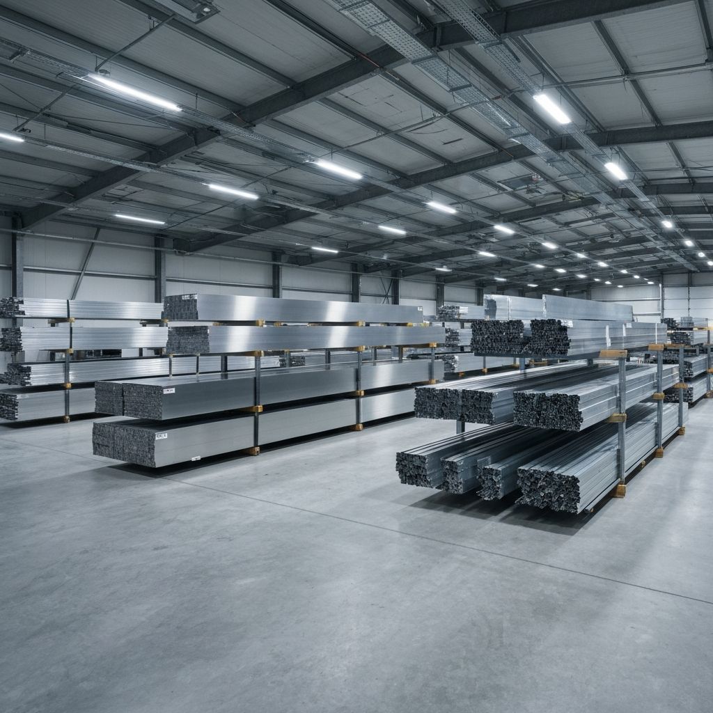 Magazyn stali nierdzewnych